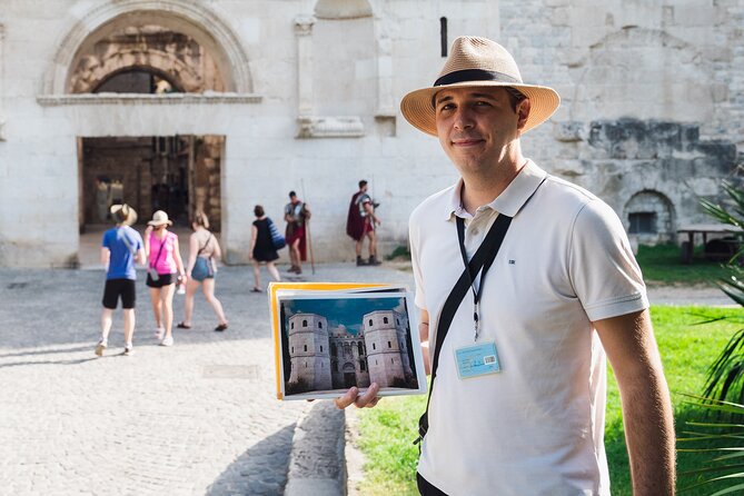 Walking Tour of Split with a 'Magister' of History - Why this Split walk is more than a Roman ruins tour