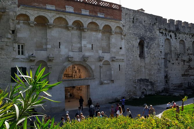 Walking Tour of Split with a 'Magister' of History - The Silver Gate and a view of the old road