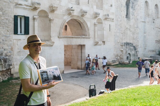 Walking Tour of Split with a 'Magister' of History - The Vestibule and Diocletian’s private residence