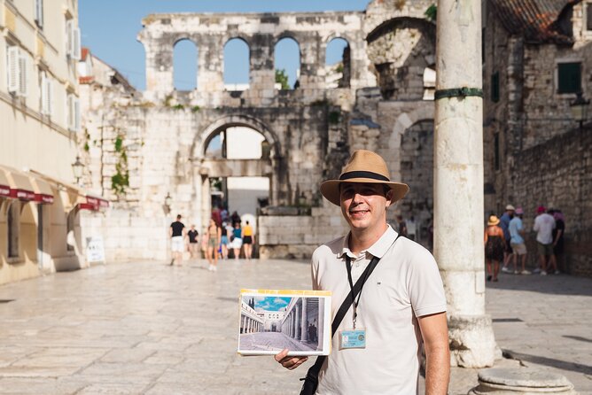 Walking Tour of Split with a 'Magister' of History - The Golden Gate and the northern wall