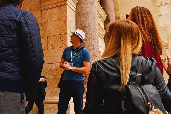 Walking Tour of Split with a 'Magister' of History - Starting at the Riva and the southern wall