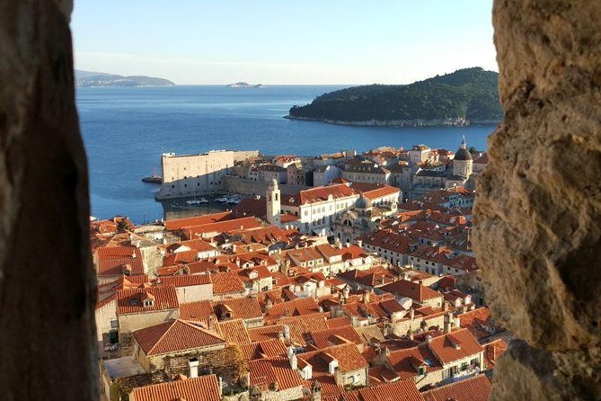 Walls Of Dubrovnik: Small-Group Walking Tour With A Local - St. John’s Fortress overlooks the old harbor