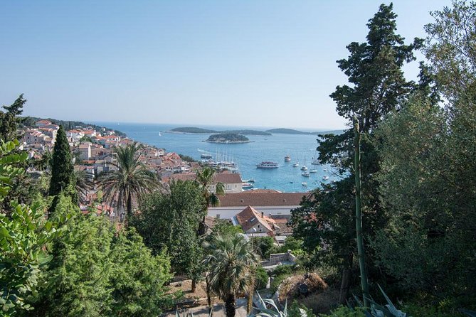 Water Taxi Ride from Hvar to Split Airport - Leaving Hvar by Private Speedboat