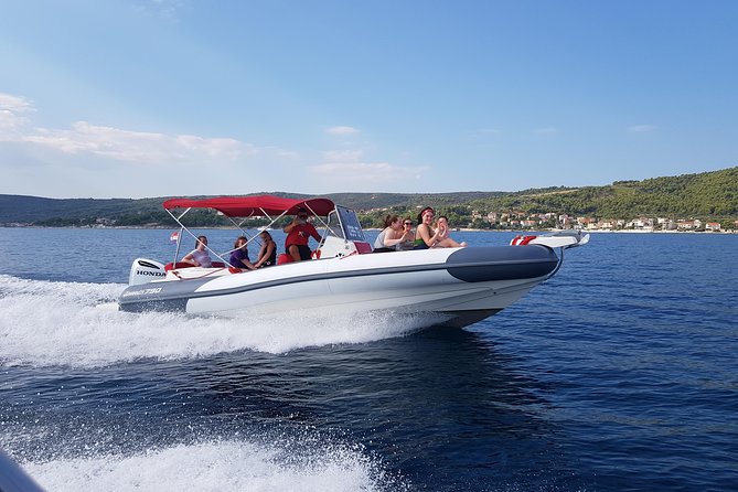 Water Taxi Ride from Hvar to Split Airport - A Skipper Who Helps Beyond the Luggage