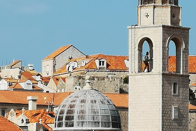 Welcome to Dubrovnik Walking Tour - The oldest public building along the main street