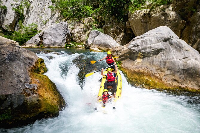 Whitewater Rafting on Cetina River from Split or Šestanovac - Six things to know before you book