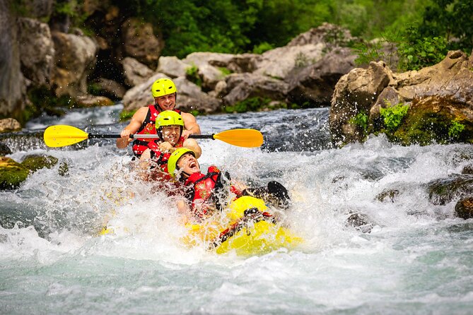 Whitewater Rafting on Cetina River from Split or Šestanovac - Leaving Split for Blato na Cetini
