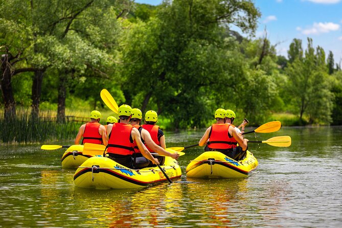 Whitewater Rafting on Cetina River from Split or Šestanovac - Swimming, splashing, and the best part of the day