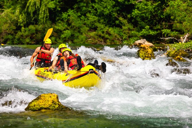Whitewater Rafting on Cetina River from Split or Šestanovac - What the $60.46 price really covers