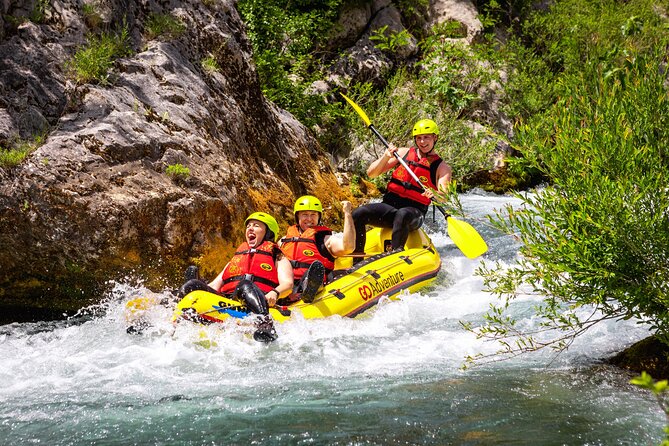 Whitewater Rafting on Cetina River from Split or Šestanovac - Who will enjoy this Cetina adventure most
