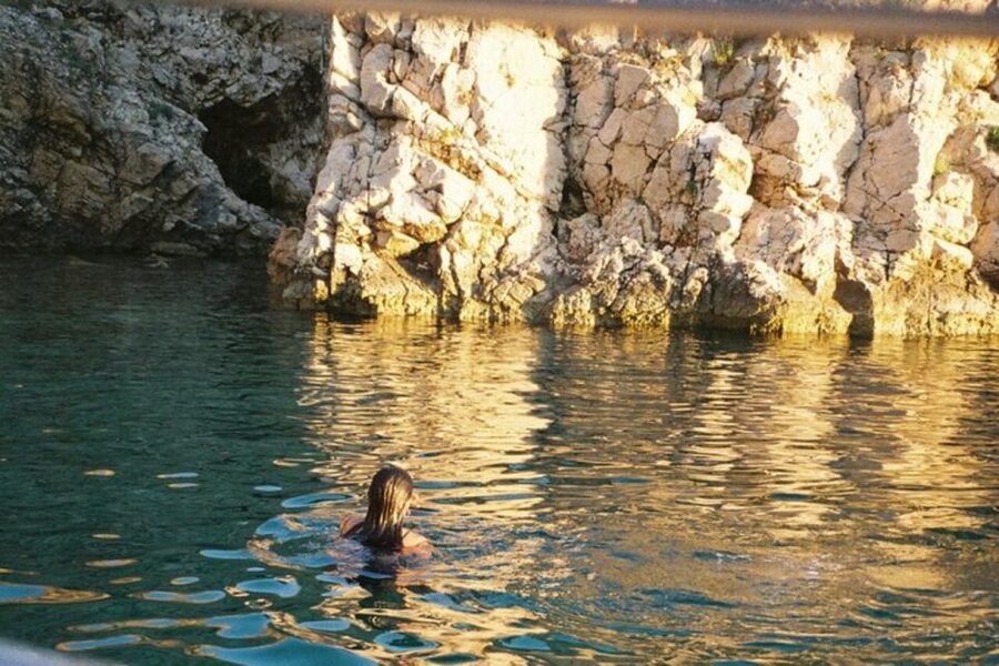 Wild Bays of Krk Island: A private half day boat tour - Leaving Punat harbour for the open water