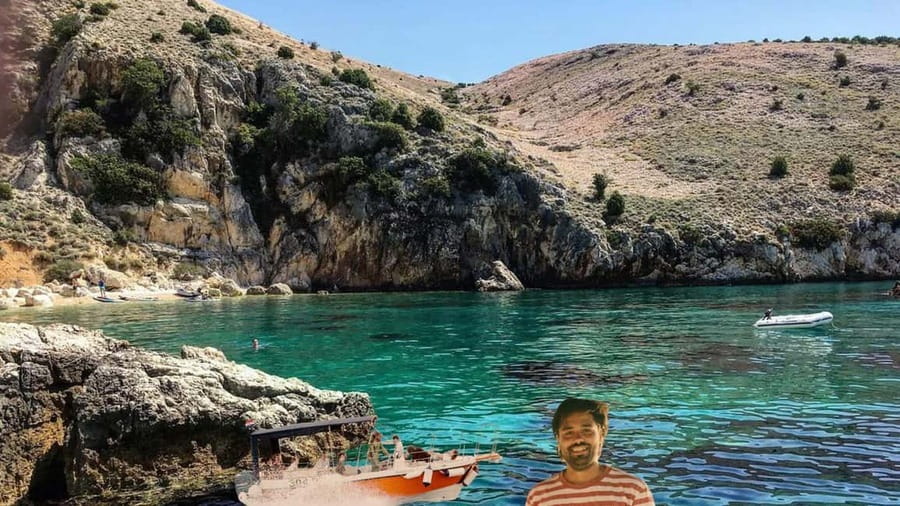 Wild Bays of Krk Island: A private half day boat tour - The ride toward Krk’s boat-only coves