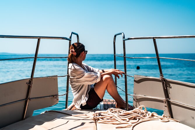 Wild Bays of Krk Island: A private half day boat tour - A boat trip shaped by the weather