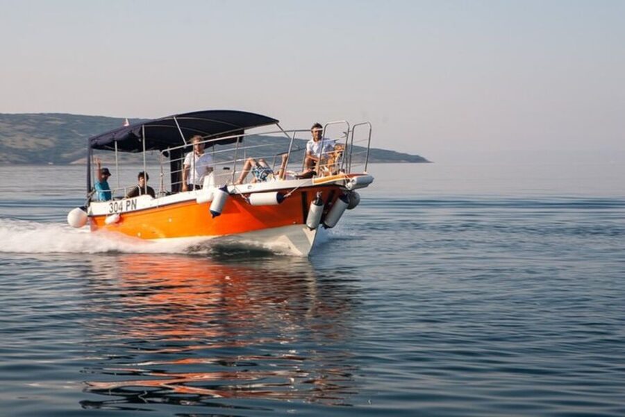 Wild Bays of Krk Island: A private half day boat tour - Stara Baška’s bays and beaches