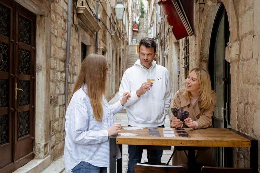 Wine Quest - A Journey Through Dubrovnik's Vinous Heritage - Starting at Velika Onofrijeva Fontana