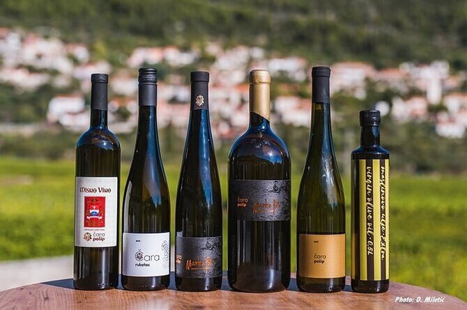 Wine & Sightseeing Tour Korcula - Food, Wine, and What Is Not Included