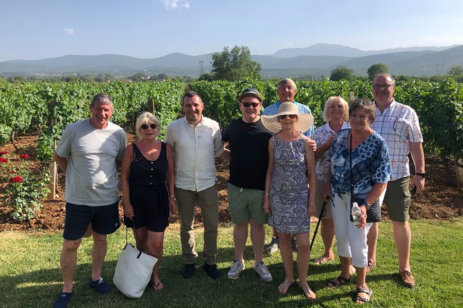 Wine Tasting Grabovac Tour From Makarska - The cellar visit: useful, but modest in scale