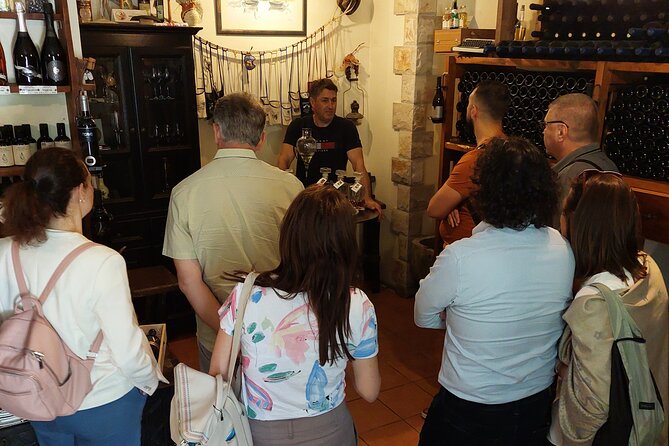 Wine tour Peljesac - Broce: a family winery near Ston