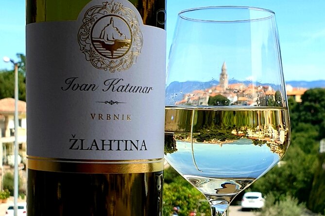 Winery Tour and Tasting with the Sommelier in KRK - The Krk versus Istria question