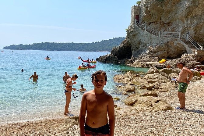 X-Adventure Sea Kayaking Half Day Tour in Dubrovnik - Paddling beneath the Old Town walls