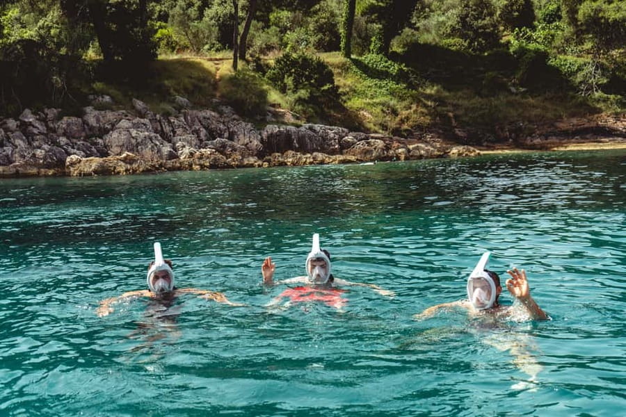 Zadar: 3 Islands Luxury Boat Tour with Aperol Spritz - Key points at a glance