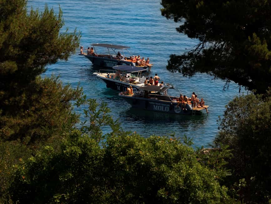 Zadar: 3 Islands Luxury Boat Tour with Aperol Spritz - Aperol Spritz, prosecco, and the social side