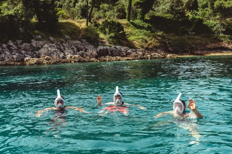 Zadar: 3 Islands Snorkeling Cruise with Prosecco - Ošljak: one hour for swimming, photos, and island time