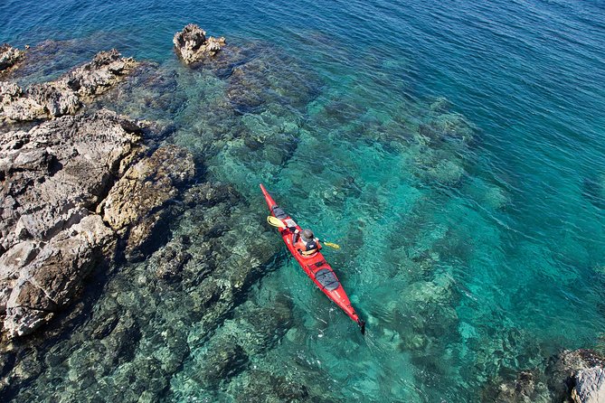 Zadar Archipelago 3 Islands Sea Kayaking Day Trip - Key points at a glance