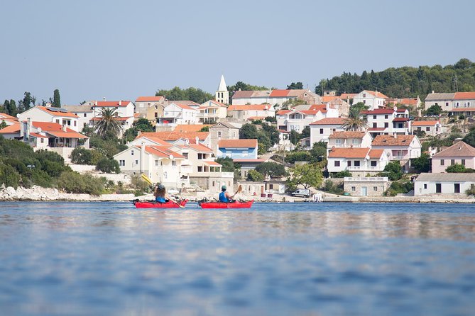 Zadar Archipelago 3 Islands Sea Kayaking Day Trip - Why Molat makes a good kayaking base