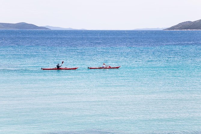 Zadar Archipelago 3 Islands Sea Kayaking Day Trip - The route from Molat to quiet island shores