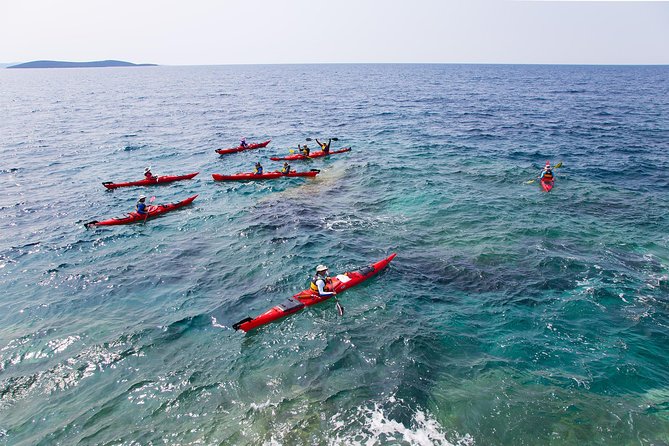 Zadar Archipelago 3 Islands Sea Kayaking Day Trip - Pebble beaches and snorkeling breaks