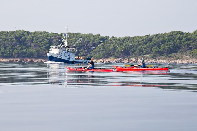 Zadar Archipelago 3 Islands Sea Kayaking Day Trip - How much time the day really takes