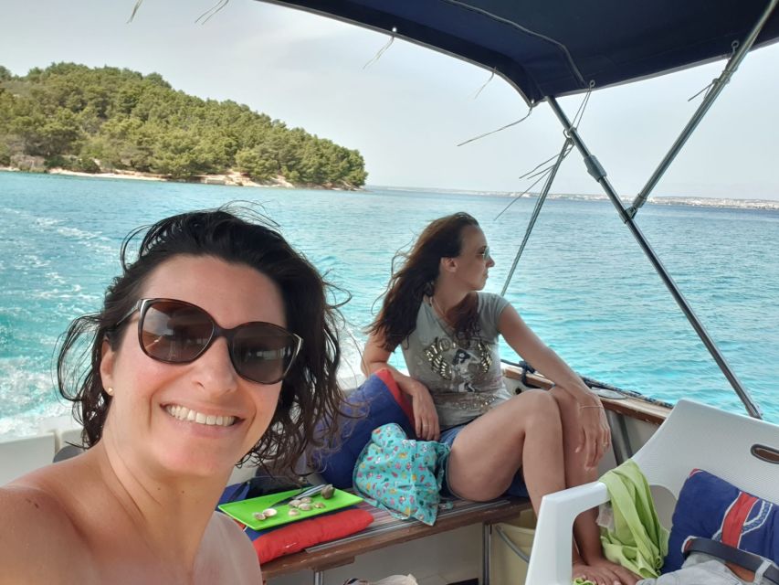 Zadar: Boat tour Half day -Private - Price, group size, and what is included