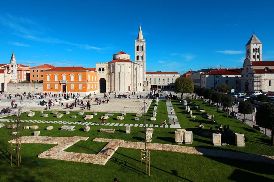 Zadar City Tour 120min Walk - Key points at a glance
