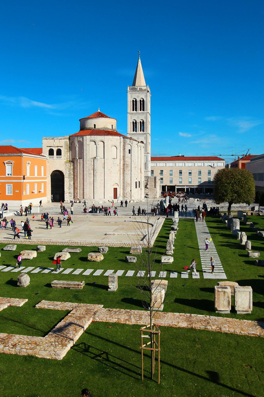 Zadar City Tour 120min Walk - Roman Zadar around the Forum