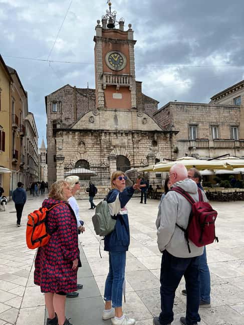 Zadar City Tour 120min Walk - St. Donatus and the Benedictine convent