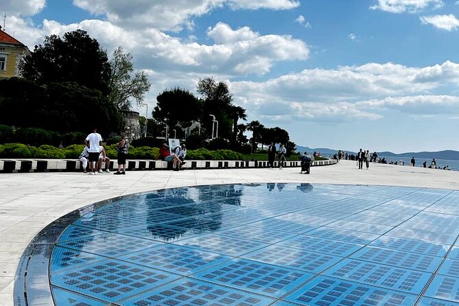 Zadar City Tour 120min Walk - Finishing at the Land Gate