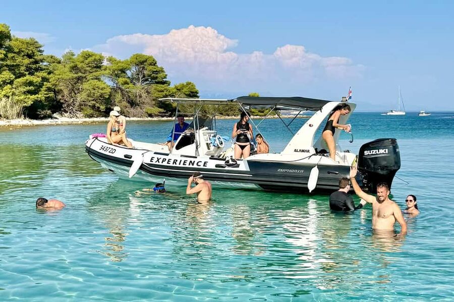Zadar: Dugi Otok Island Discovery Day Trip with Snorkeling - The Veli Rat shipwreck snorkel