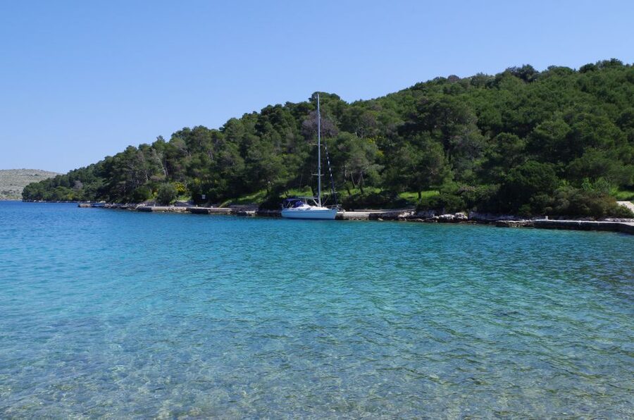 Zadar: Full-Day Sailing Trip to Kornati - Swimming, snorkeling, and the clearest water