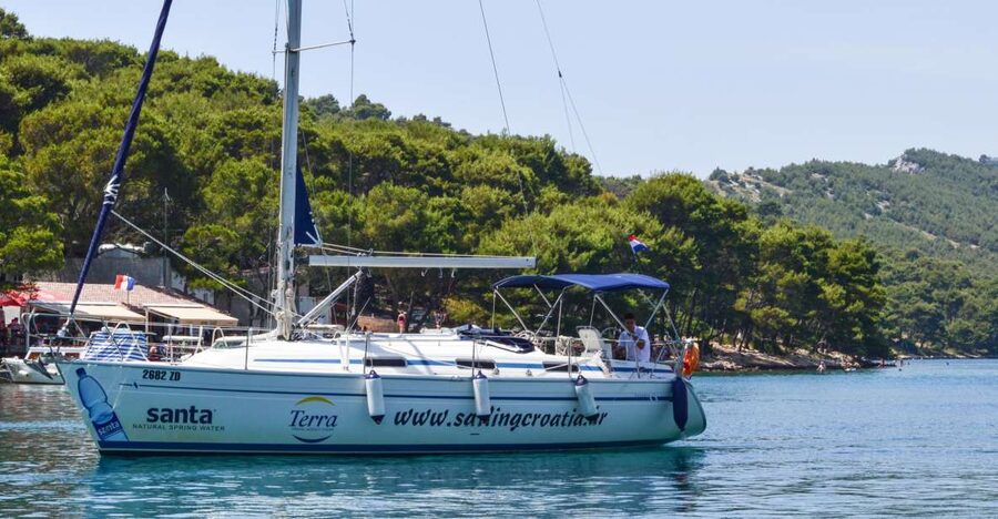 Zadar: Full-Day Sailing Trip to Kornati - Meeting the boat at Marina Borik