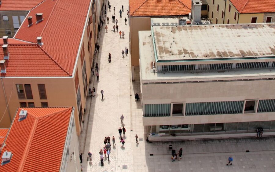 Zadar: Guided Old Town History Walking Tour - Starting at Five Wells Square
