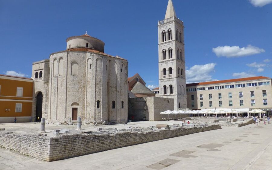 Zadar: Guided Old Town History Walking Tour - The Sea Organ and Zadar’s modern signature