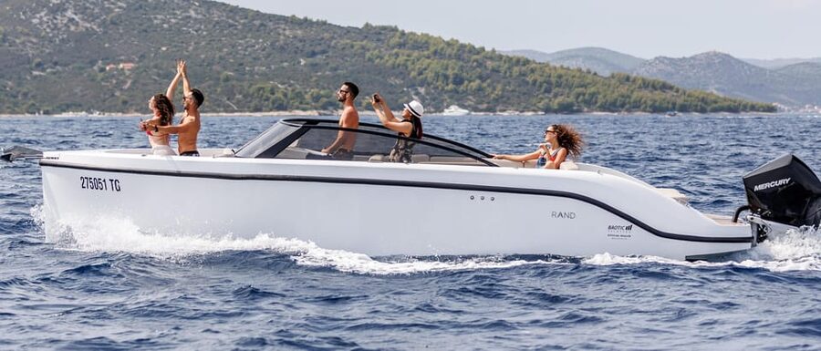 Zadar: Guided Tour to Ugljan, Osljak, & Galevac by Speedboat - Preko on Ugljan: village life, cafés, and a short walk