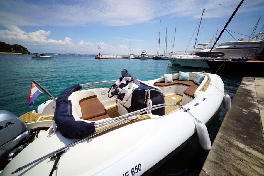 Zadar: Guided Tour to Ugljan, Osljak, & Galevac by Speedboat - What the boat and guides add to the day