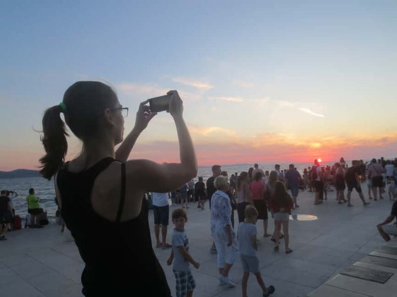 Zadar: Guided Walking Tour - The guides and their different strengths