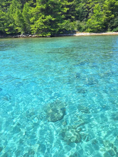 Zadar: Half-Day Island-Hopping and Lagoons Cruise with Fruit - The skipper can shape the whole experience