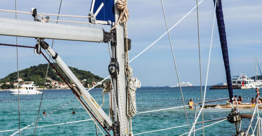 Zadar Half Day Sailing Trip - A swim and snorkel near Ugljan