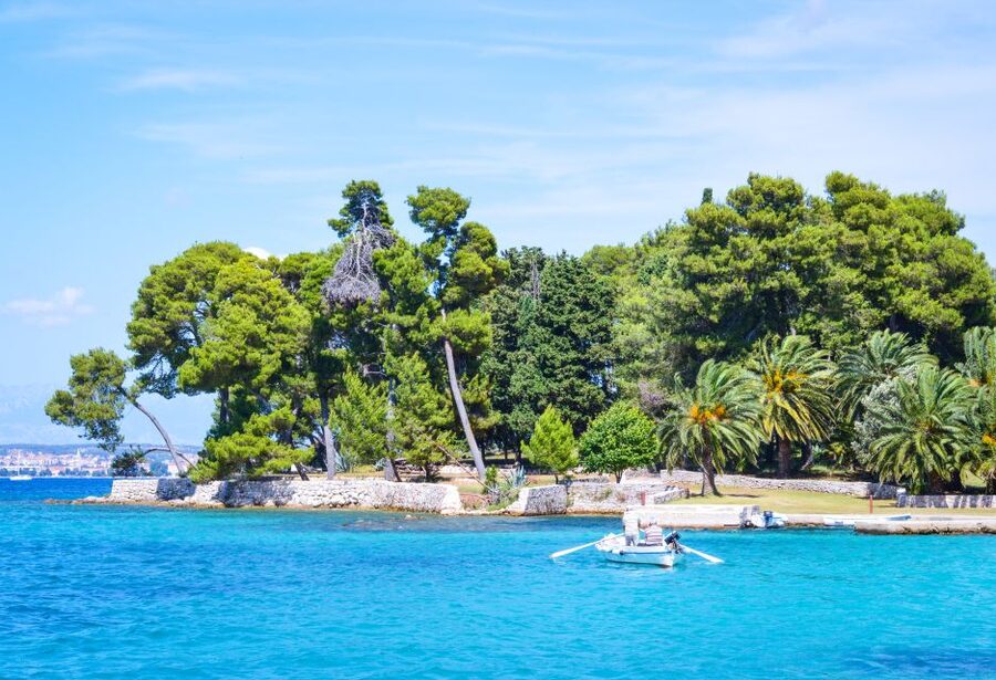 Zadar Half Day Sailing Trip - The 90-minute return along the islands