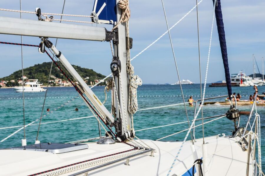 Zadar Half Day Sailing Trip - Passing the Sea Organ before returning to Zadar