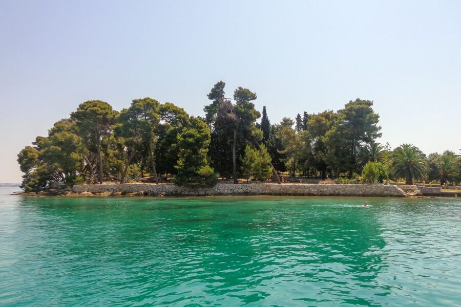 Zadar Half Day Sailing Trip - The first 45 minutes across the Zadar Channel